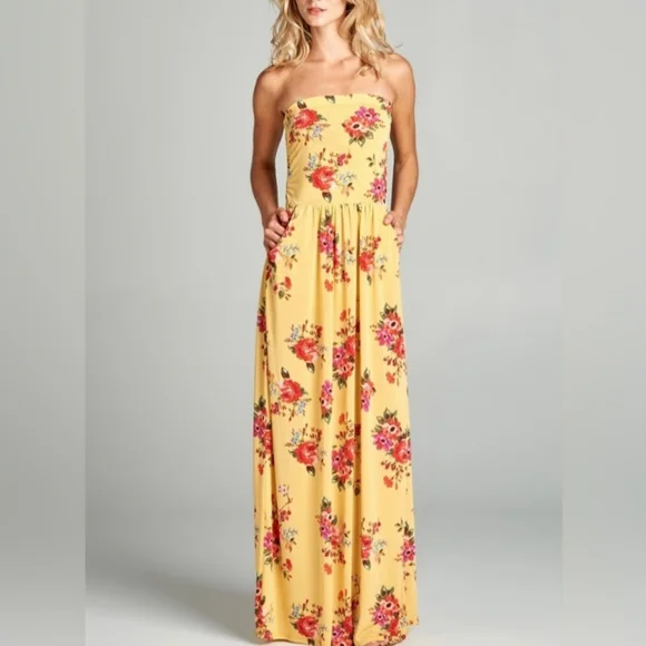 Paolino | Dresses | Nwot Strapless Maxi Dress | Poshmark Paolino | Dresses | Nwot Strapless Maxi Dress | Poshmark